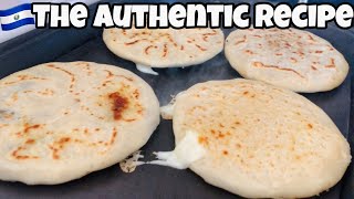 HOW TO MAKE PUPUSAS🇸🇻 STEP BY STEP THE AUTHENTIC SALVADORAN RECIPE [upl. by Mischa]