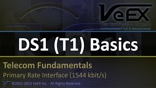 DS1 T1 Fundamentals [upl. by Eidnac]