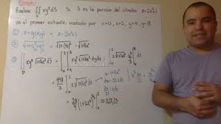 Integrales de superficie con superficies sin parametrizar [upl. by Manning]