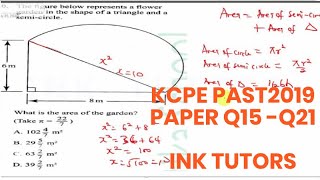 KCPE 2020 KCPE PAST PAPERS MATHEMATICSKCPE MATHS 2019 QUESTIONS AND ANSWERSKCPE maths Q15  Q21 [upl. by Huckaby689]