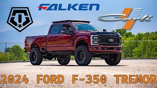 2024 Ford F350 Tremor on 35quot thecarlisuspension Commuter [upl. by Evreh253]