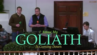 My Goliaths Coming Down Happy Valley Church [upl. by Jump]