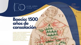 Coloquio Boecio 1500 años de consolación [upl. by Wilhelm1]