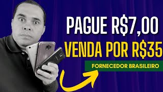 Pague R700 e venda por R3500 no Mercado Livre  Produtos baratos para revender e ganhar dinheiro [upl. by Ydarb]