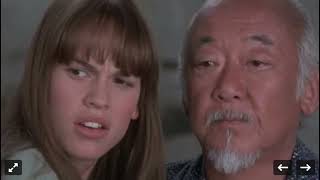 If Hilary Swank Appears In Cobra Kai She Can Save Daniel From Doubting Miyagi [upl. by Ettevets]