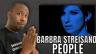 First Time Hearing  Barbra Streisand  People Reaction [upl. by Aihsal]