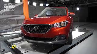 MG ZS ZST ZX amp Astor SUV Crash Test  Are they SAFE [upl. by Atenahs135]