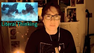 Being a hater Figurative vs Literal thinking Overcooked Intellectual ASMR [upl. by Flip]