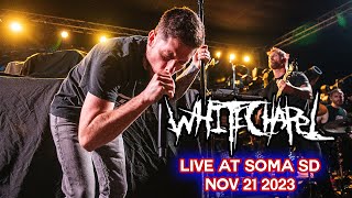 Whitechapel  Let Me Burn Live Soma San Diego CA  Nov 21 2023  By Kanon Madness [upl. by Elson]