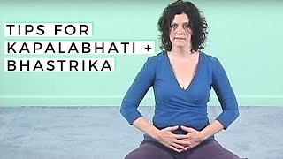 Tips to Begin Vigorous Pranayama Kapalabhati and Bhastrika [upl. by Bartle241]