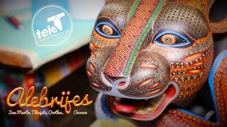 Alebrijes más que artesanía son consideradas verdaderas obras de arte [upl. by Jeffries469]