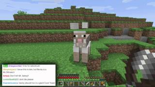 Minecraft How to craft Piston Sticky Piston and Shears Beta 17 update [upl. by Ysdnyl]