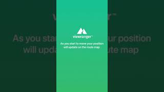 ViewRanger app tutorial how to follow routes [upl. by Kaltman]