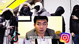 BEST OF 2023  THAT ON THERE WAS A VIOLATION  TIKTOK  REELS COMPILATION  EMOTIONAL DAMAGE [upl. by Ahsait]