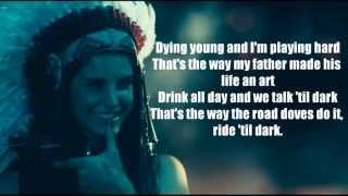 Lana Del Rey  Ride  Full lyrics [upl. by Charisse]