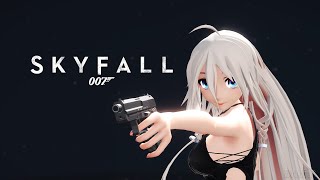 MMD  Skyfall  IA 007 [upl. by Drugge]