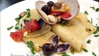 Paccheri allo Scoglio [upl. by Nehtan]