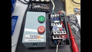 Curso De ELECTROMECANICA  Patrocina ZUENDO  Capitulo 28 [upl. by Anitrak]