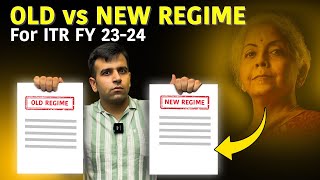 Which Regime you should Select under Income tax filing  CA Sumit Mehta [upl. by Esinnej491]