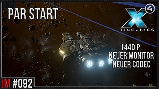 X4 Foundations 710  Let’s Play  IM092  PAR Start  deutsch  QHD [upl. by Vitek]