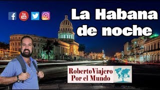 CURIOSIDADES de La Habana  CUBA de noche 👈 [upl. by Nemrac]