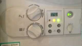 Vaillant Turbomax Boiler Discharges at 15 Bar [upl. by Eniahpets516]