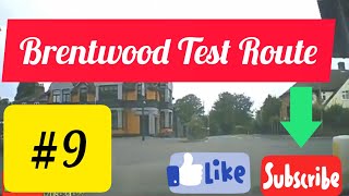 Brentwood driving Test Route9 brentwood driving [upl. by Hurless]