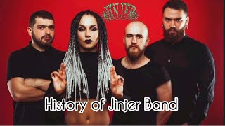 History of Jinjer Band [upl. by Anaitit]