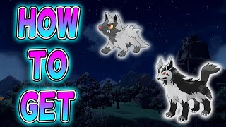 Where To Find Poochyena And Mightyena In Pokemon Scarlet amp Violet DLC [upl. by Rieth]