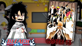 React To Gotei 13  Wandenreich  Bleach ThousandYear Blood War Arc [upl. by Fairlie]