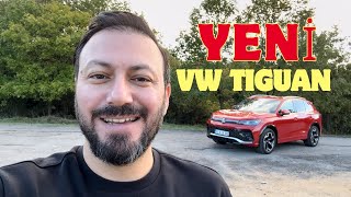 VW Tiguan beklendiği kadar var mı [upl. by Yraccaz]