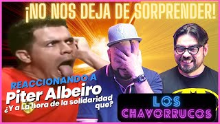 Mexas Reaccionando a el comediante colombiano Piter Albeiro ¿Y a La hora de la solidaridad que [upl. by Nnhoj]