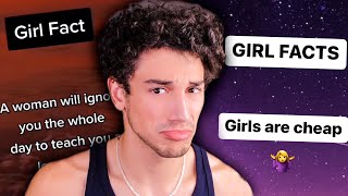 TikTok Explains Girls for Dummies 👩 [upl. by Drofdeb]