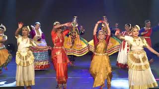 Dance Fusion by Kalamandalam Artists [upl. by Odlaner599]