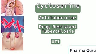 Cycloserine in a nutshell [upl. by Yzmar]