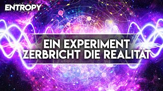 Doppelspalt Experiment  Wie ein Experiment die Realität zerbrochen hat  Die Welt der Quanten [upl. by Yuht]