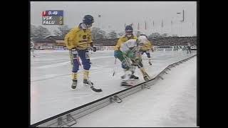 SM Final Bandy  Västerås  Falun  19990321 [upl. by Merkle]