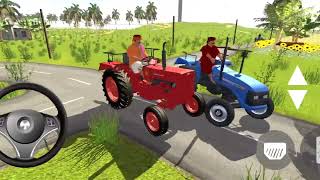 tectar trali palti 🚜 Ford tractor old 3D game streaming game omj 💥 [upl. by Wight]