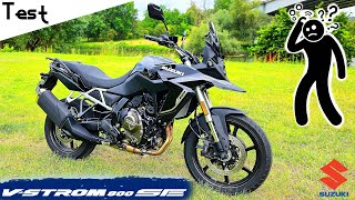 quotTestquot CE TRAIL EST MEILLEUR QUUNE SPORTIVEquot 😍 quotSuzuki VSTROM 800se de 2024quot [upl. by Aneloc]