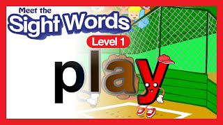 Meet the Sight Words Level 1  Guessing Game [upl. by Bathilda302]