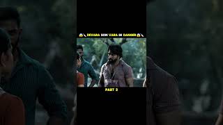 😱🔪 DEVARA SON VARA IN DANGER 😱🔪movieexplainedinhindi movieexplained movie new viral shorts [upl. by Pirali]