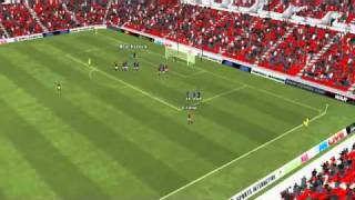 Game 322  Nottm Forest 1  2 Everton [upl. by Refeinnej608]