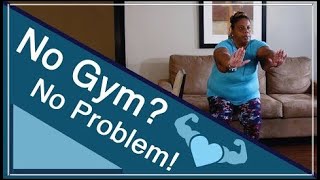 Exercising at Home Strength and Cardio [upl. by Eignat]