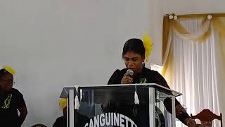 Ladies Sunday Service October 20 2024 Sanguinetti New Testament Church George Henry TV [upl. by Hermosa919]