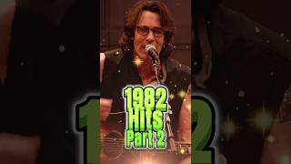 1982 Hits Part 2 musicish musiconfire music 80smusic 80ssongs 80s 1980s shorts songs [upl. by Downe]