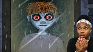 Reacting To True Story Scary Animations Part 49 Do Not Watch Before Bed [upl. by Jennine]