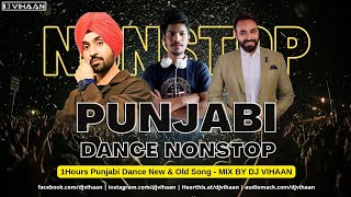 Punjabi Dance Nonstop  By Dj Vihaan  Diljit Dosanj  Sharry Mann  Jasmine Sandlas amp Many More [upl. by Ojillib]