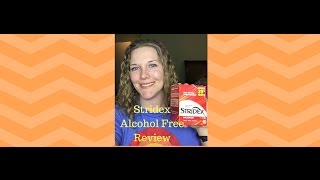 Stridex Alcohol Free Pads Review Acnedry skin [upl. by Koralie]