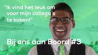 Steward Samuel maakt kapsalon aan boord  Bij ons aan Boord 3  Transavia [upl. by Lovering]