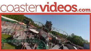 360°POV Achterbahn in Burg Arkan  Schloss Dankern Germany [upl. by Ardussi]